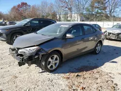 Toyota Vehiculos salvage en venta: 2018 Toyota Corolla L