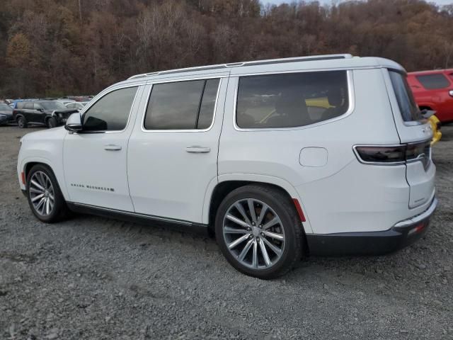 2022 Jeep Grand Wagoneer Series II