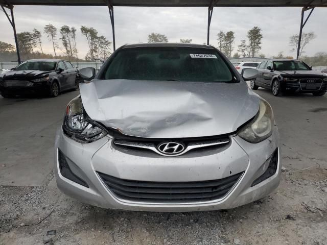 2014 Hyundai Elantra SE