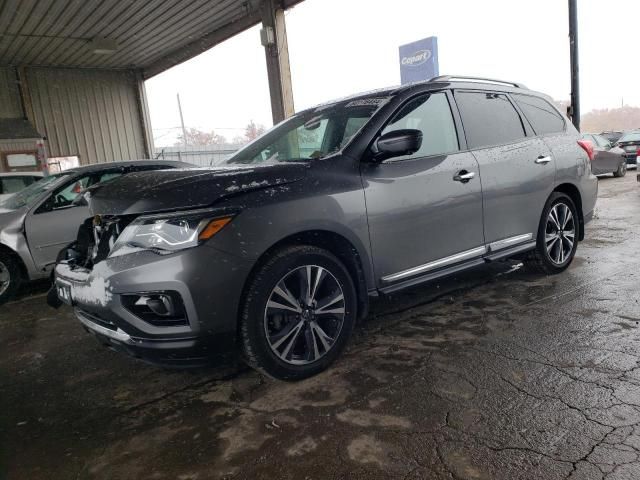 2019 Nissan Pathfinder S