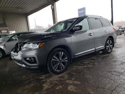 Salvage cars for sale at Fort Wayne, IN auction: 2019 Nissan Pathfinder S