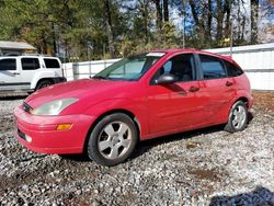 Ford salvage cars for sale: 2003 Ford Focus ZX5