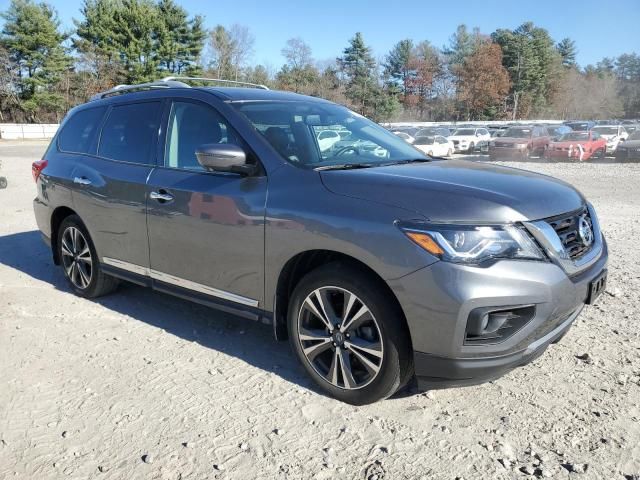 2020 Nissan Pathfinder Platinum