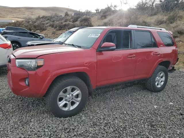 2018 Toyota 4runner SR5/SR5 Premium