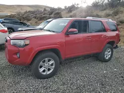 Toyota 4runner salvage cars for sale: 2018 Toyota 4runner SR5/SR5 Premium