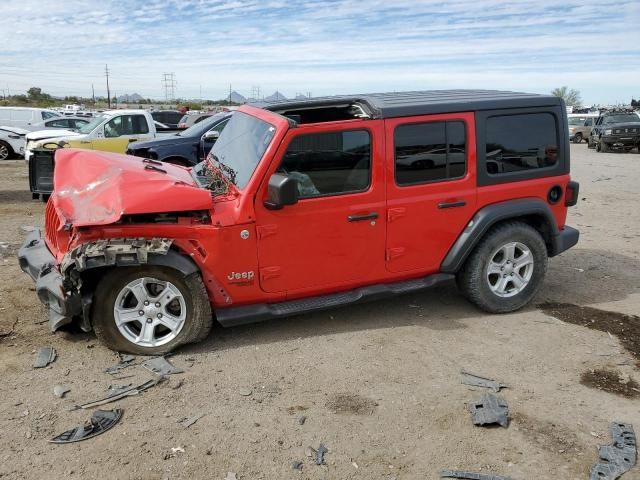 2020 Jeep Wrangler Unlimited Sport