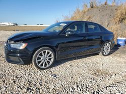 Salvage cars for sale at Taylor, TX auction: 2016 Audi A3 Premium