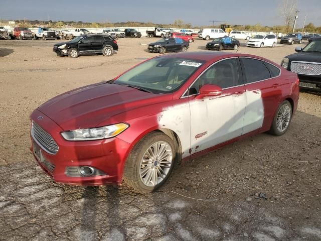 2014 Ford Fusion SE Hybrid