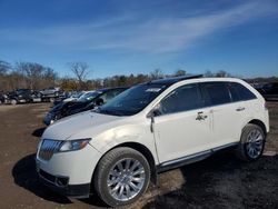 Salvage cars for sale at Des Moines, IA auction: 2012 Lincoln MKX