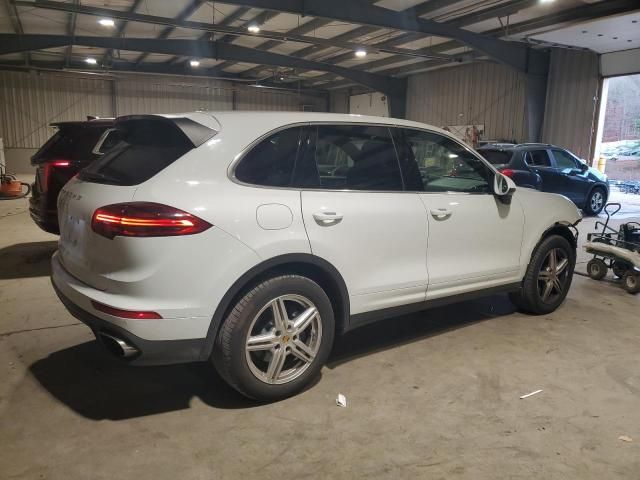 2016 Porsche Cayenne