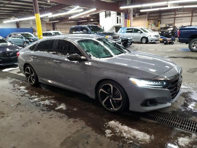 2021 Honda Accord Sport