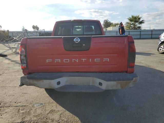 2002 Nissan Frontier King Cab XE