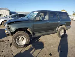 Salvage cars for sale at Tulsa, OK auction: 1990 Toyota 4runner VN39 SR5