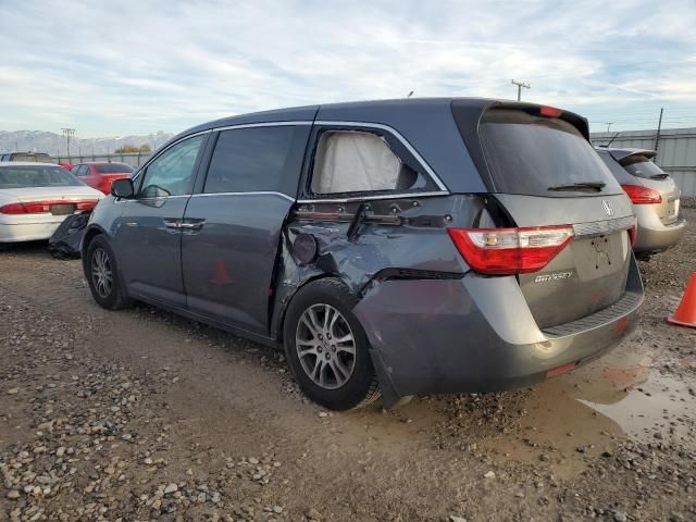 2012 Honda Odyssey EXL