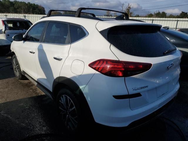 2020 Hyundai Tucson Limited