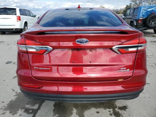 2019 Ford Fusion SE