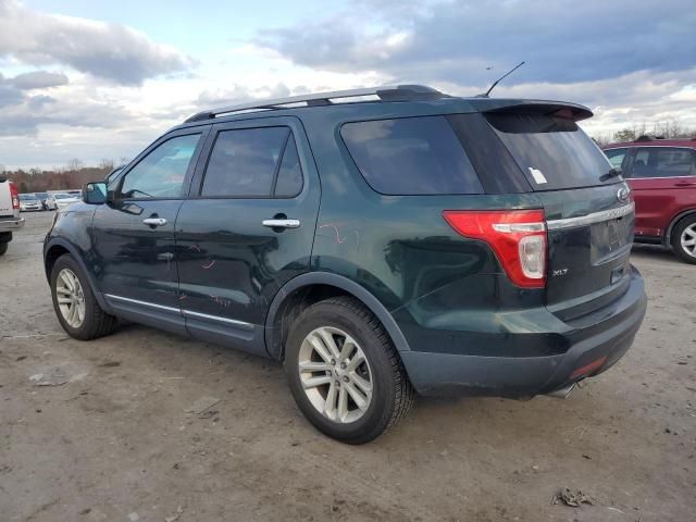 2013 Ford Explorer XLT