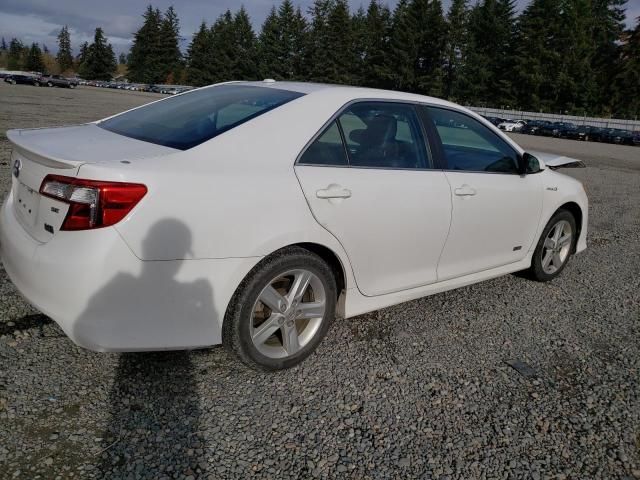 2014 Toyota Camry Hybrid