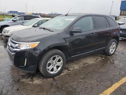 Salvage cars for sale at auction: 2014 Ford Edge SEL