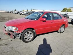 Salvage cars for sale at auction: 2006 Nissan Sentra 1.8