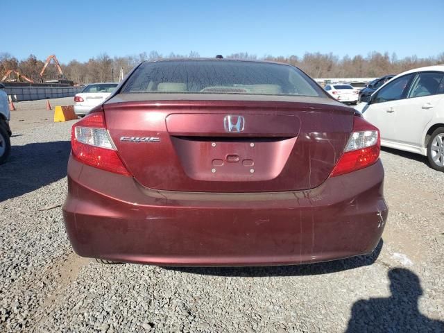 2012 Honda Civic EXL