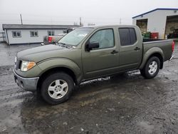 Nissan salvage cars for sale: 2005 Nissan Frontier Crew Cab LE