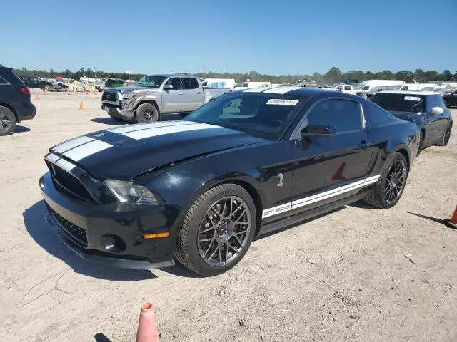 2011 Ford Mustang Shelby GT500