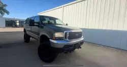 Ford Vehiculos salvage en venta: 2001 Ford Excursion Limited