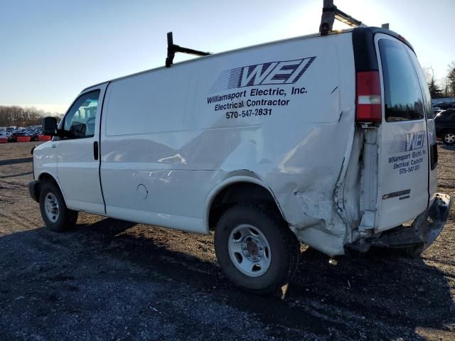 2012 Chevrolet Express G2500