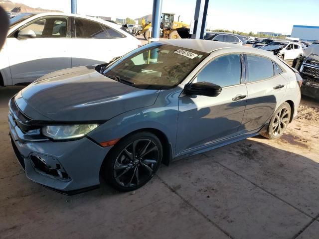 2018 Honda Civic Sport