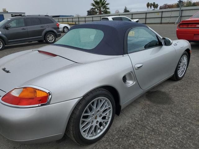 1999 Porsche Boxster