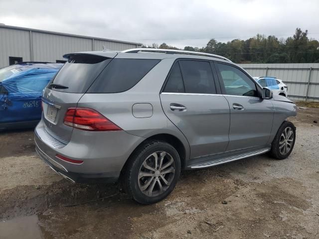 2016 Mercedes-Benz GLE 350