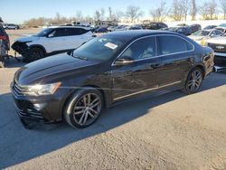 Salvage cars for sale at Bridgeton, MO auction: 2016 Volkswagen Passat S