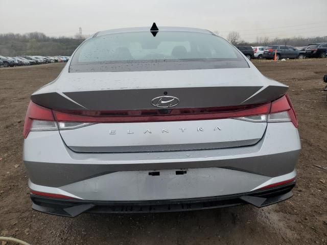 2023 Hyundai Elantra SEL