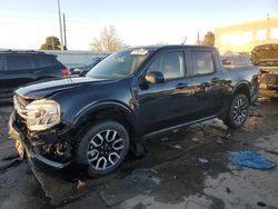 Carros salvage sin ofertas aún a la venta en subasta: 2022 Ford Maverick XL