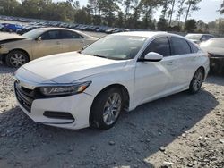 Salvage cars for sale from Copart Byron, GA: 2018 Honda Accord LX