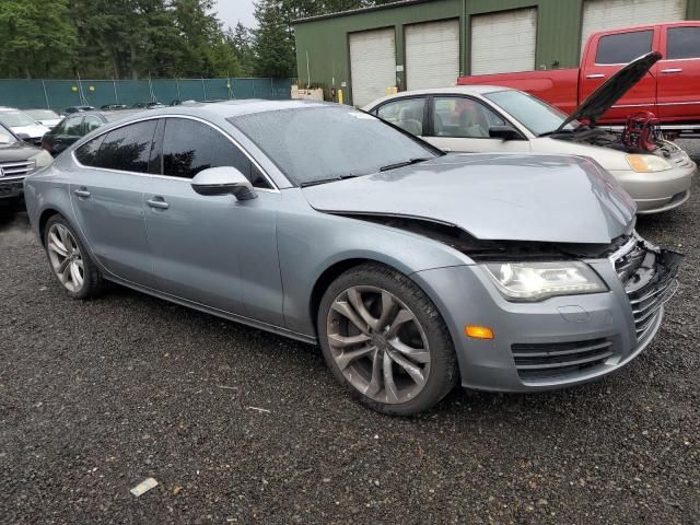 2012 Audi A7 Prestige