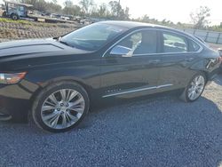 Chevrolet salvage cars for sale: 2016 Chevrolet Impala LTZ