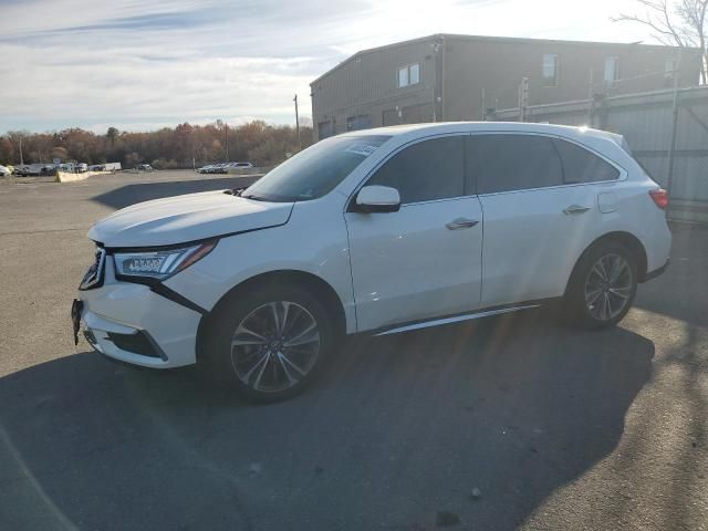 2019 Acura MDX Technology