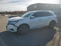 Salvage cars for sale at Glassboro, NJ auction: 2019 Acura MDX Technology