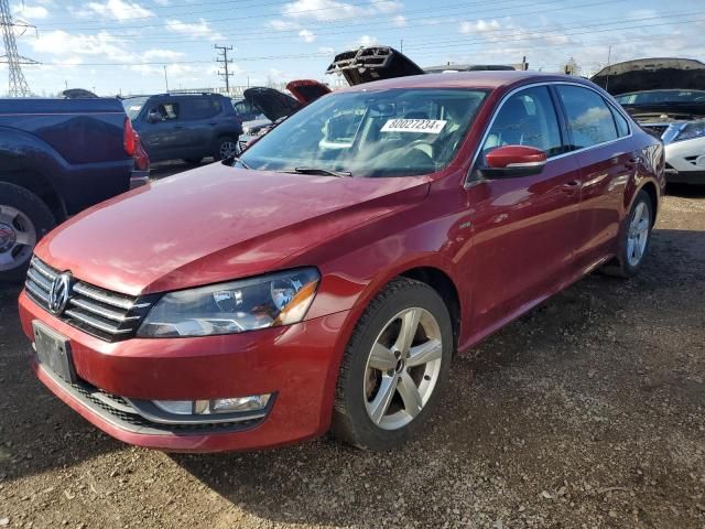 2015 Volkswagen Passat S