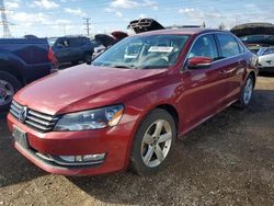 Volkswagen salvage cars for sale: 2015 Volkswagen Passat S