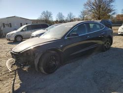 Salvage cars for sale at Baltimore, MD auction: 2019 Tesla Model 3