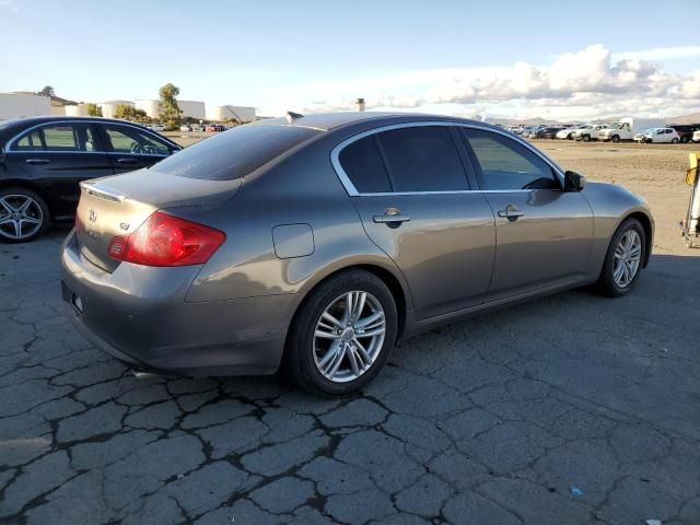 2010 Infiniti G37 Base