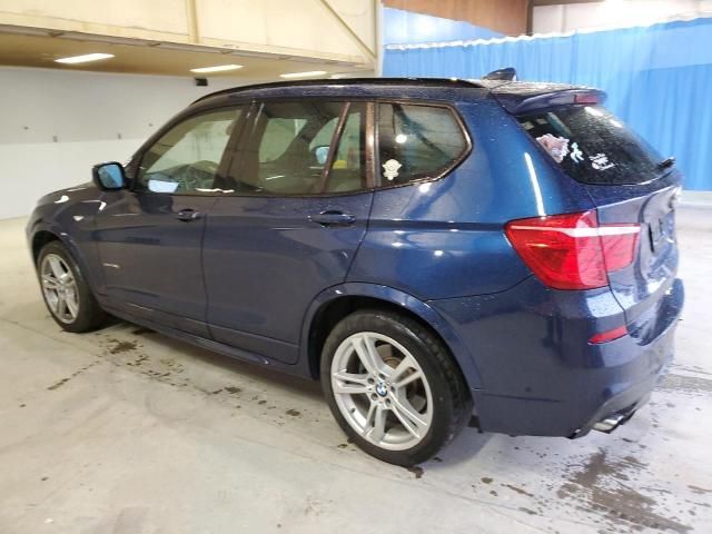 2014 BMW X3 XDRIVE35I