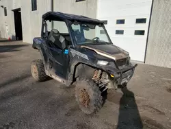 Salvage motorcycles for sale at Ham Lake, MN auction: 2019 Polaris General 1000 EPS Ride Command Edition