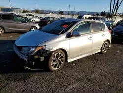 Salvage cars for sale from Copart Van Nuys, CA: 2016 Scion IM