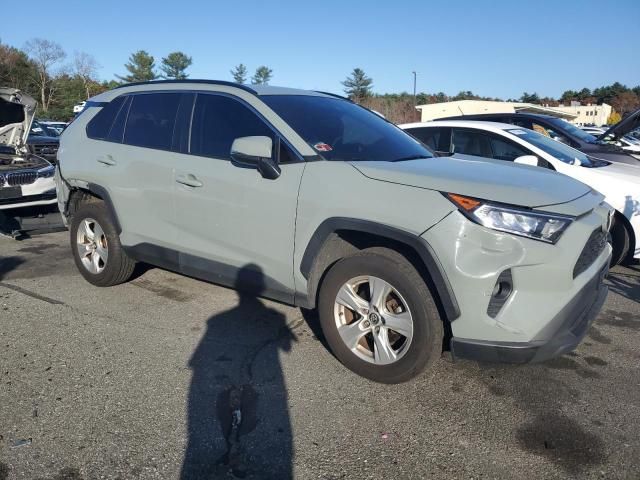 2020 Toyota Rav4 XLE