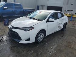 Salvage cars for sale from Copart Savannah, GA: 2019 Toyota Corolla L