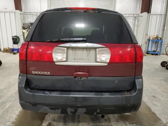 2004 Buick Rendezvous CX